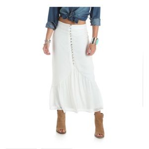 Wranglers skirt